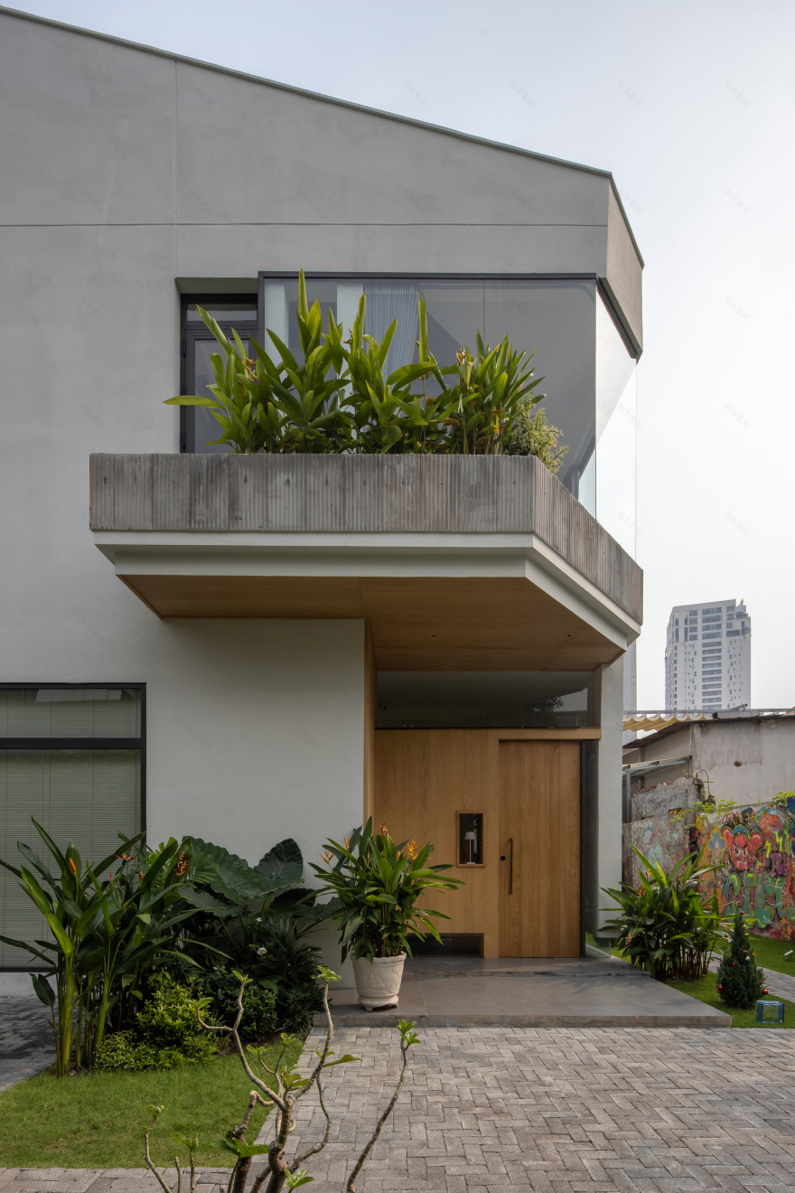 西尔餐饮丨越南胡志明市丨EighT Architects-27