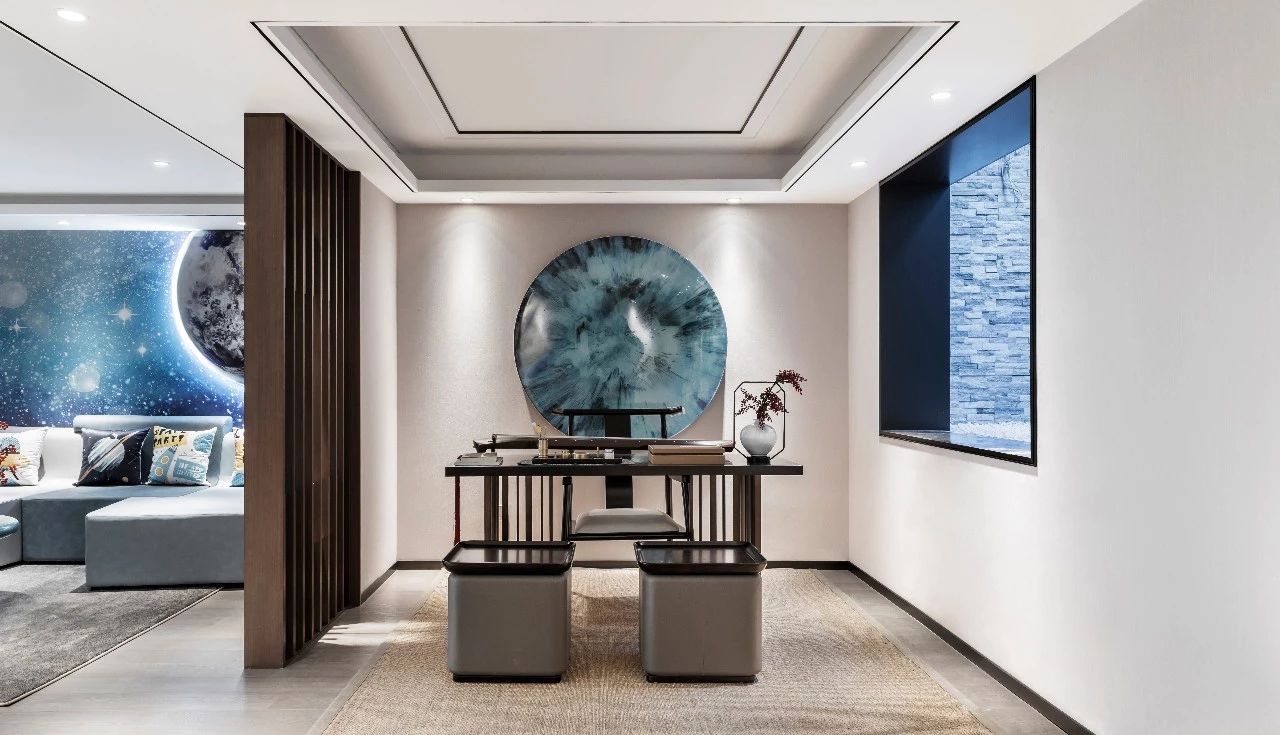 沈阳龙湖双珑原著样板间144㎡ ｜为上设计-32