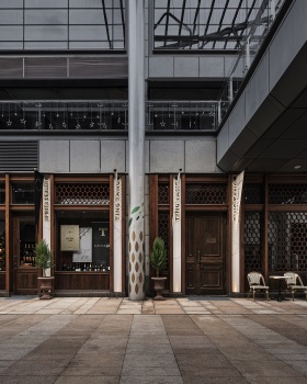 TINGTANG BAR · 厅堂丨中国南京丨TRIOSTUDIO三厘社