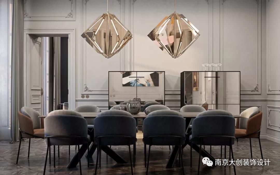 后现代设计美学,让复古与现代共融-34