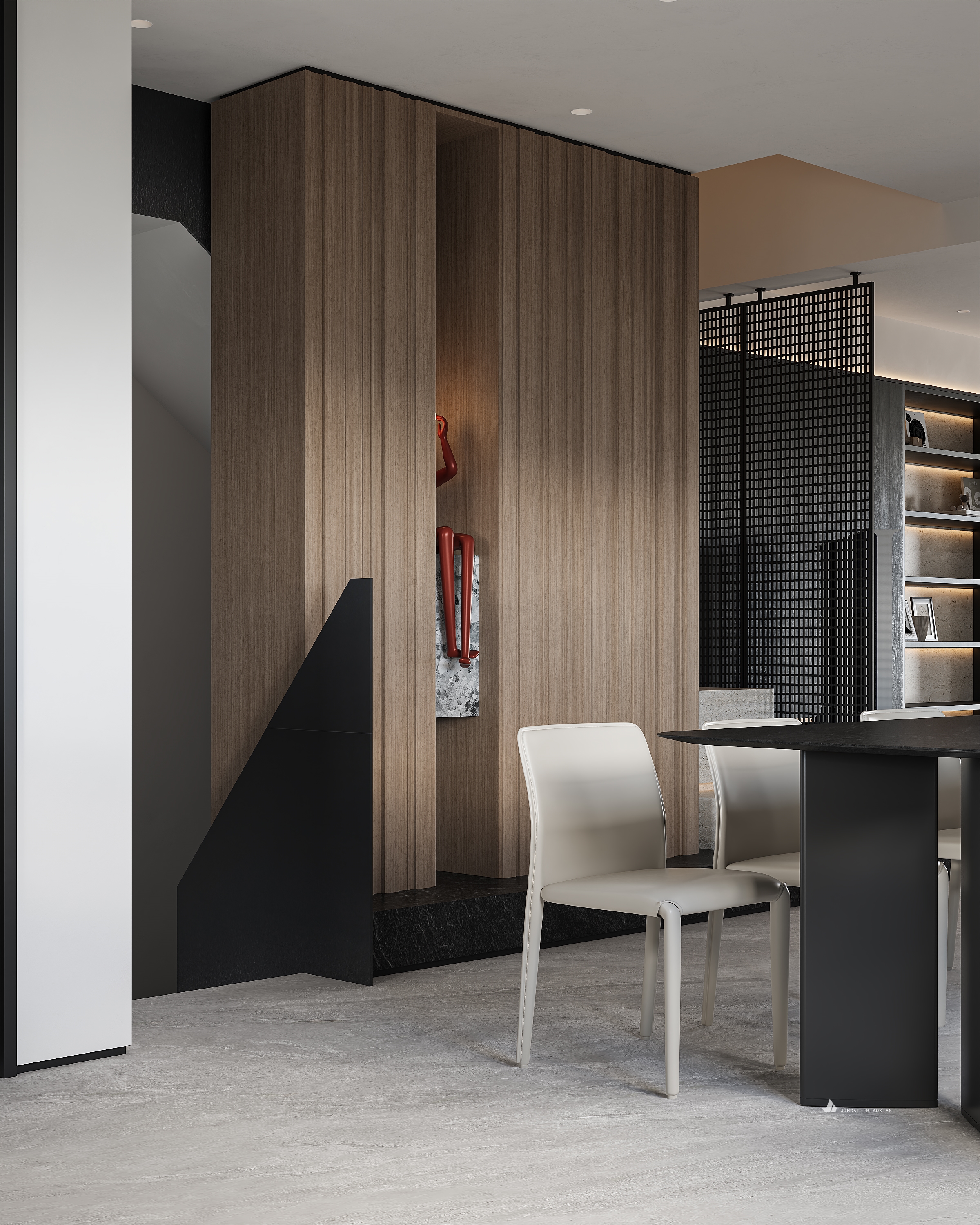 现代暗黑系25112-32