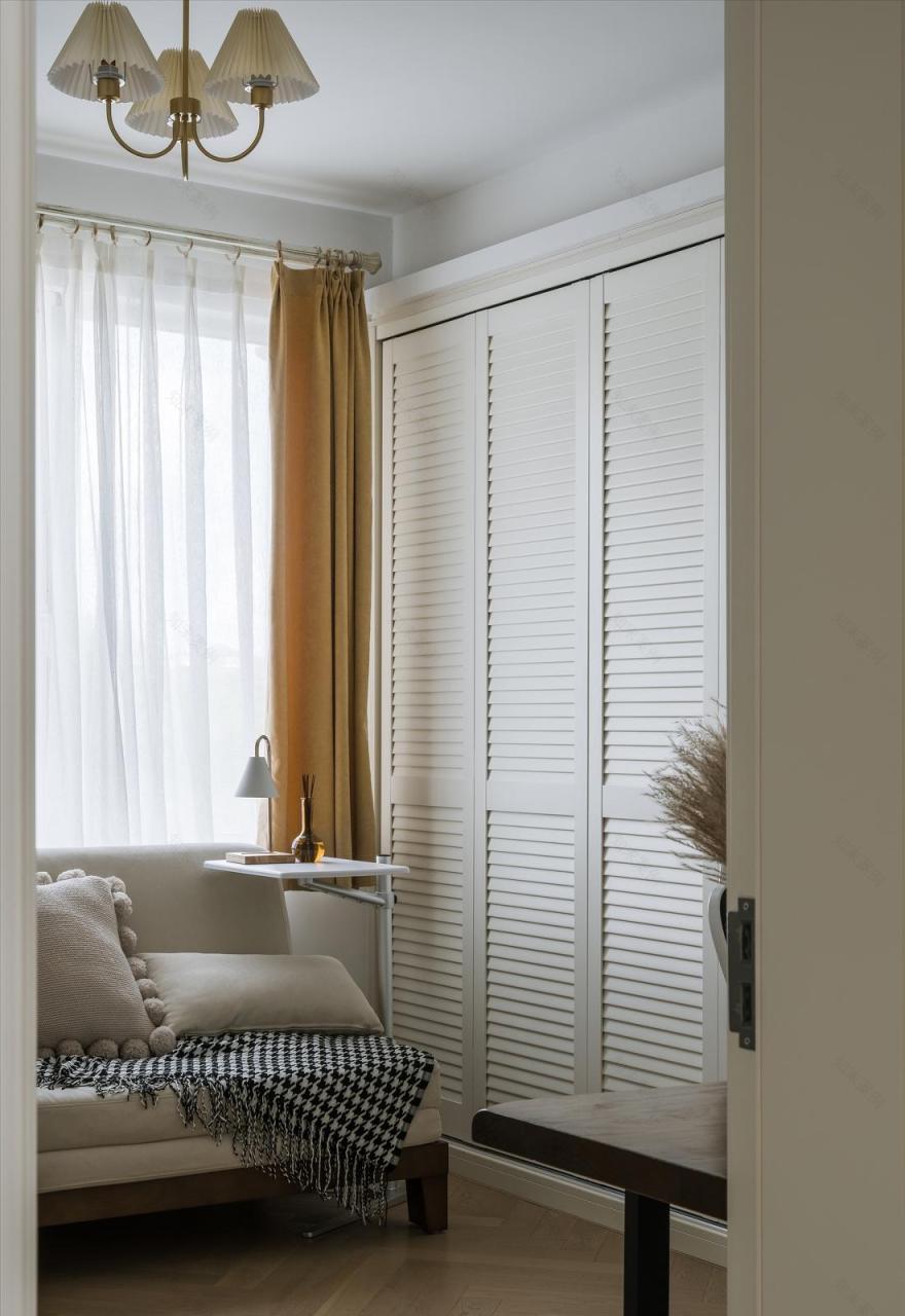 102㎡老屋爆改明亮通透空间-76