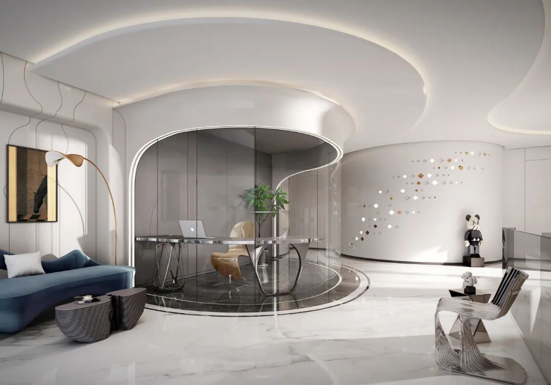 无限未来 · 上海私人住宅设计丨中国上海丨OTL 本体建筑空间设计-29