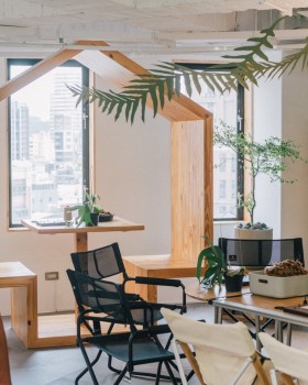 CornerGreen植角｜植栽教學・森學【鹿角蕨居家佈置及上板課程】體驗工作坊