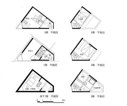 塔之家（東孝光自宅）丨日本东京-47