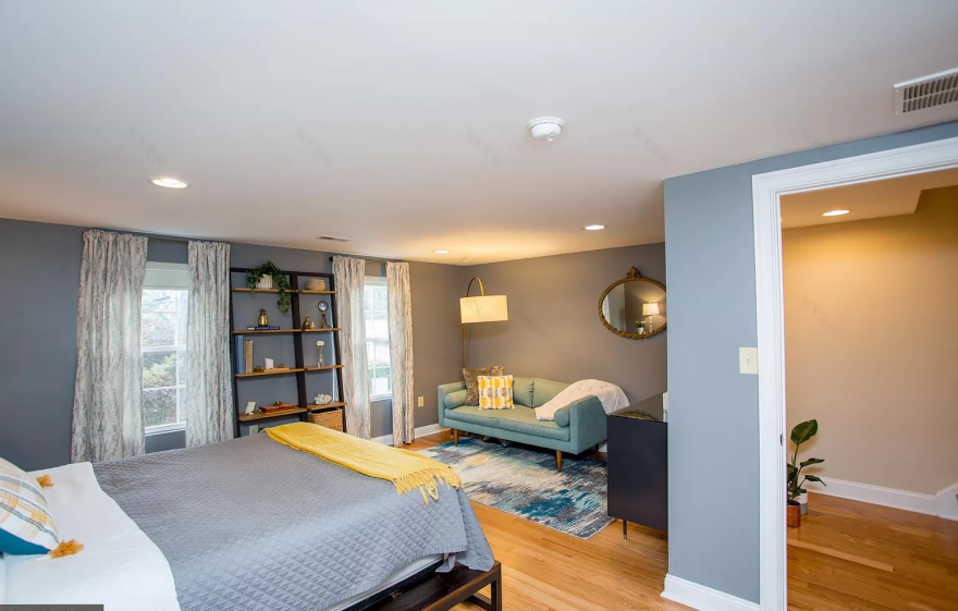 现代爱彼迎室内设计丨美国丨EF Architectural Design Studio-29