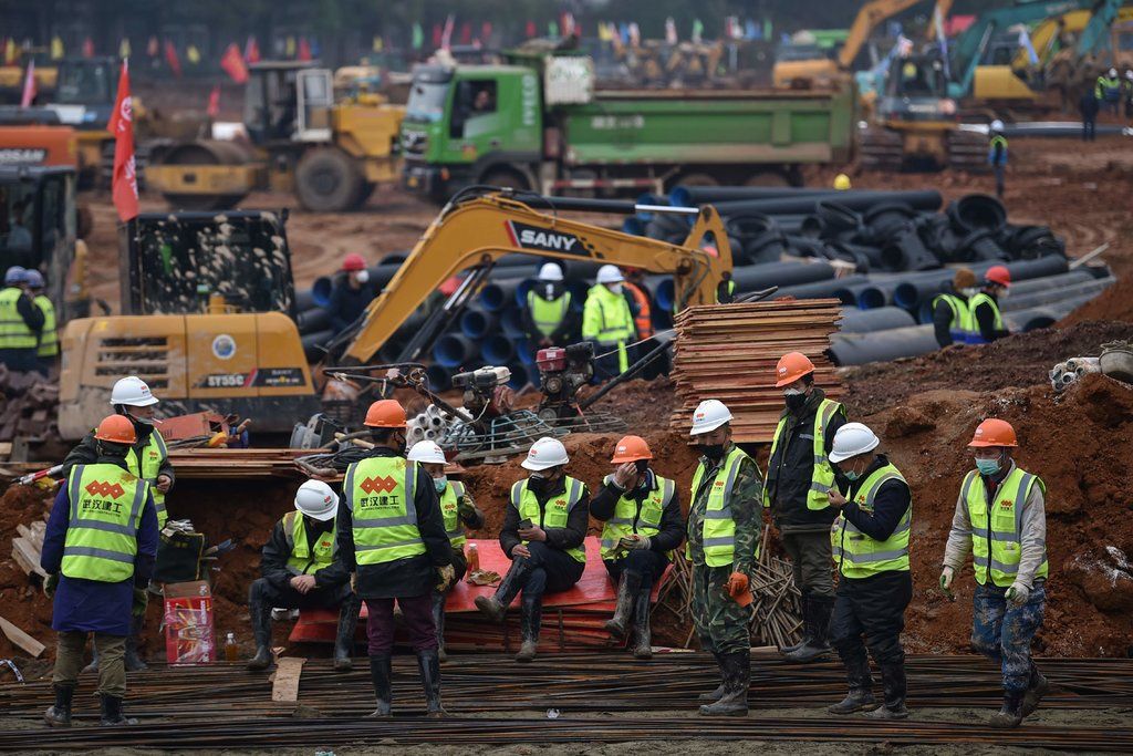武汉火神山医院-5