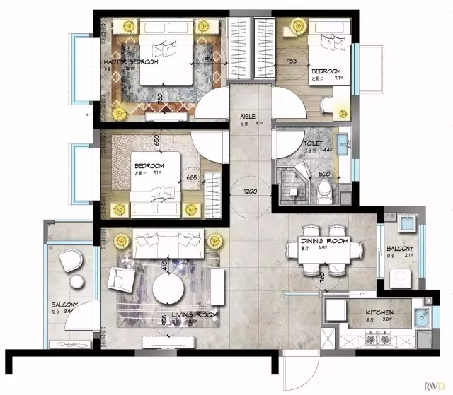 鲁能泰山7号(济南)样板房-26