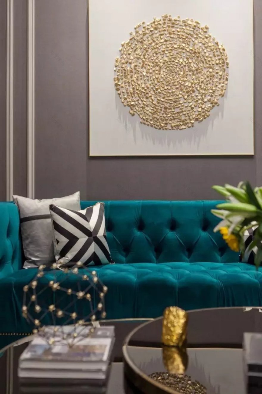 郑开橄榄城茉莉公馆销售中心 派尚设计-41