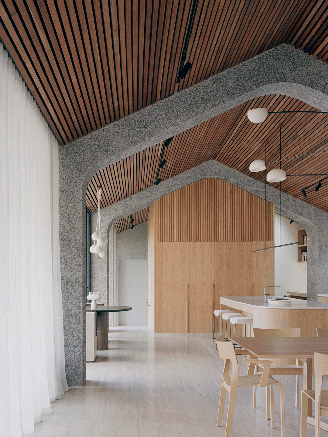 格伦艾瑞斯住宅丨澳大利亚墨尔本丨Pandolfini Architects-20