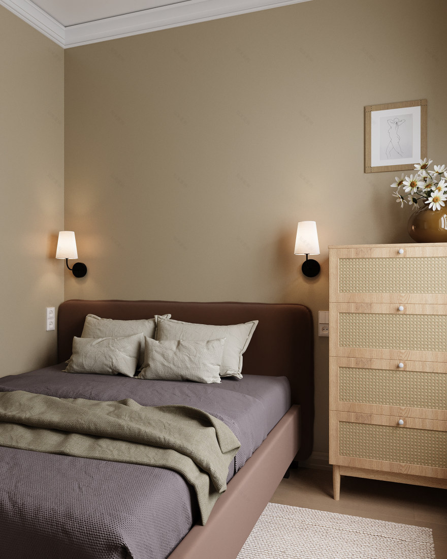 Unnatov(Юннатов)公寓设计项目丨俄罗斯莫斯科丨设计师萨沙·米哈伊洛娃-48