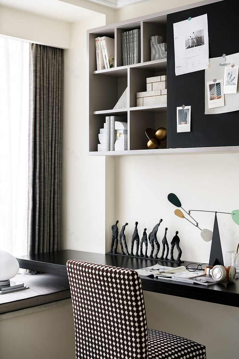 珠海翠湖香山国际花园样板房 | 绿意呼吸的家-47