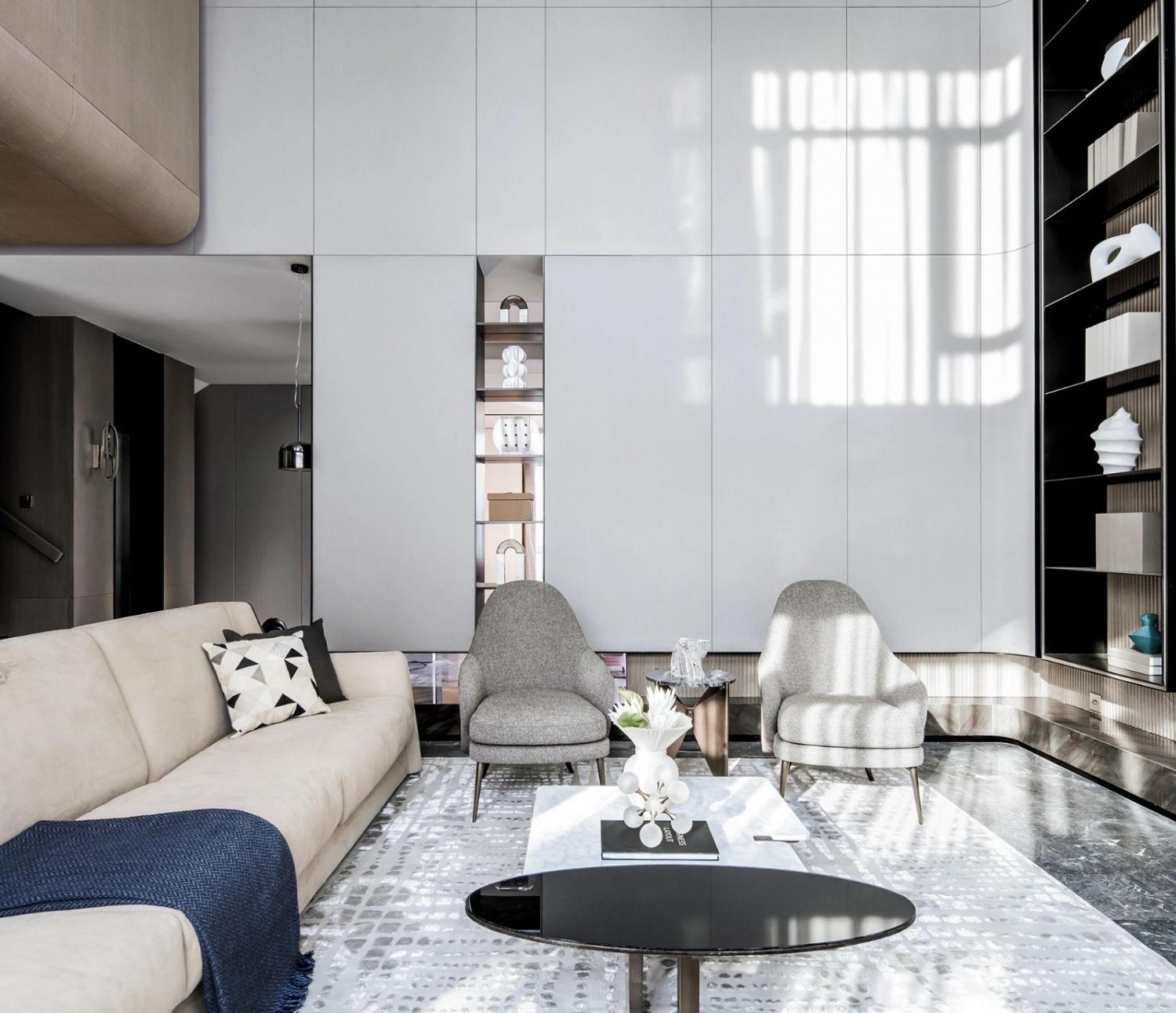 武汉招商公园1872项目B2地块8#样板房丨中国武汉丨明德设计-4