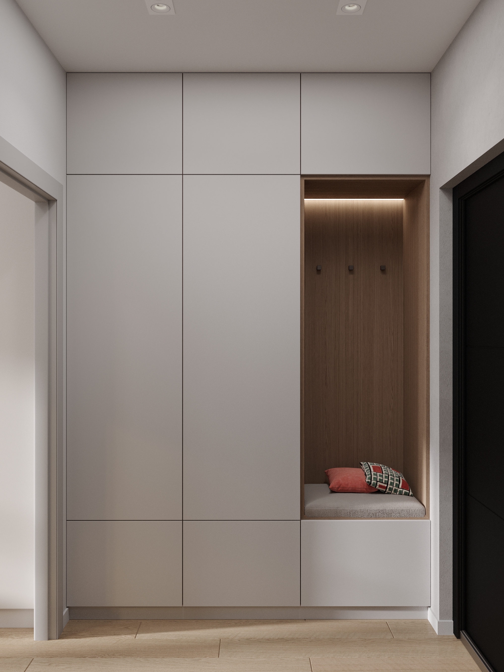 Дизайн студии под сдачу в аренду в СПБ-1