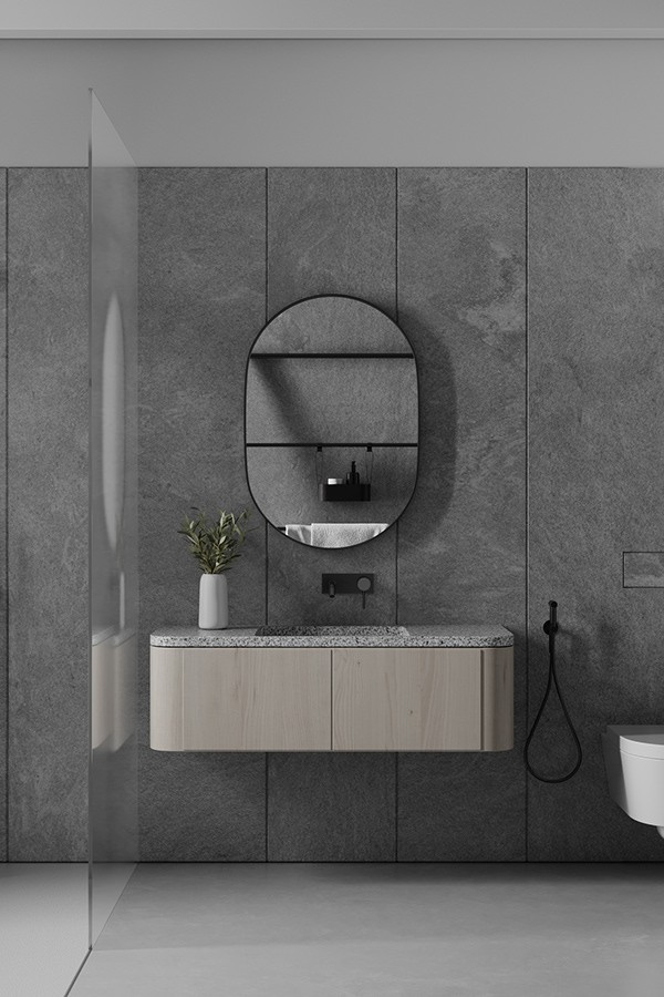 极简风住宅设计 超有设计感！-39