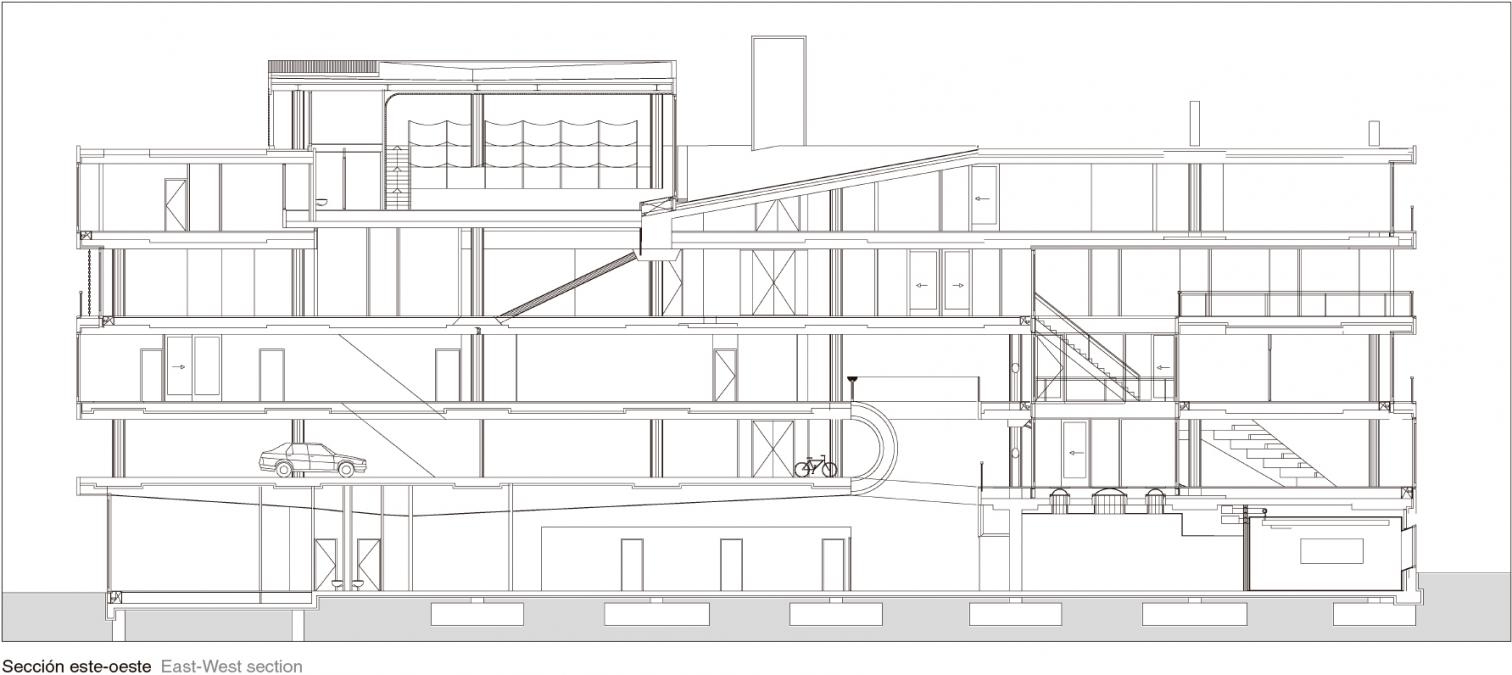绿意盎然的空间韵律——荷兰 Villa VPRO 公共电视台办公中心-17