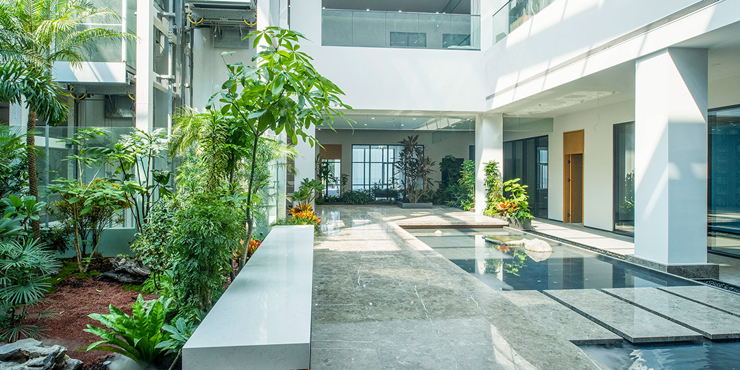 禾乐创意设计丨国药集团中国生物总部办公园区 建筑设计 丨中国北京-33