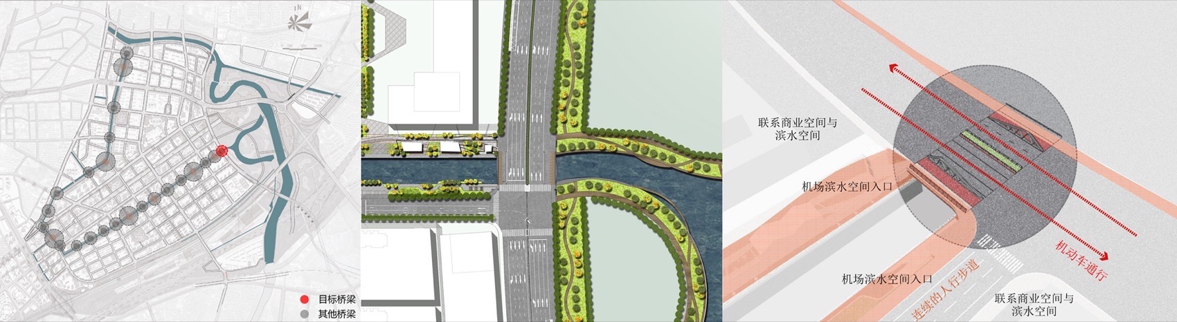南京南部新城步行桥和车行桥丨中国南京丨NAN 建筑事务所+和作结构建筑研究所-58