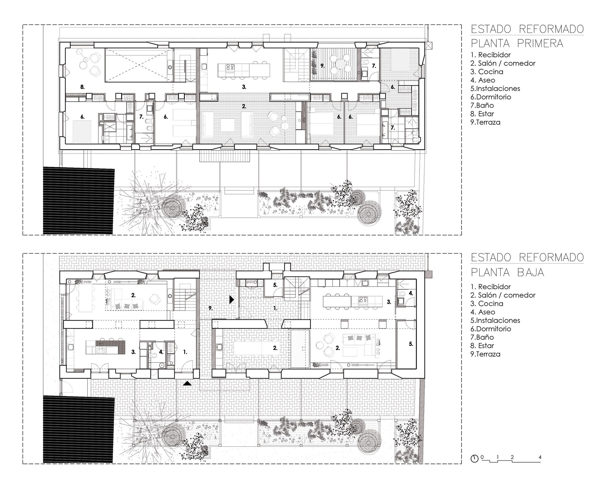Cortijo Belicena 住宅丨西班牙-22