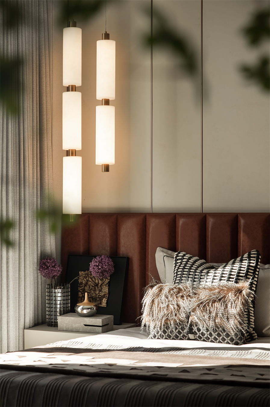 佛山大华·紫樾府叠墅下叠样板间丨中国广东丨元禾大千(软装),羽果设计(硬装)-26