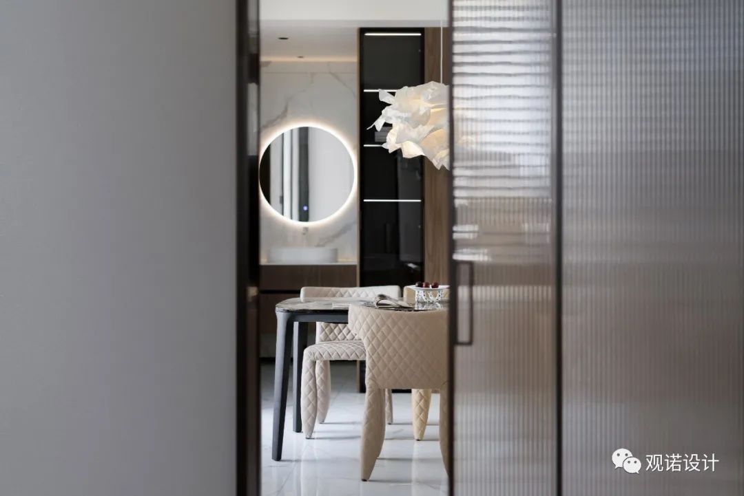 台州文鼎苑 · 法式现代治愈系家居设计丨中国台州丨观诺设计-39