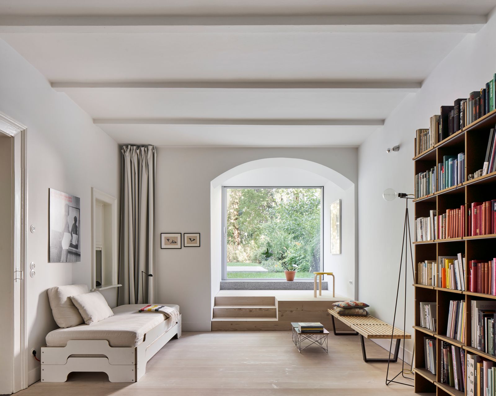 弗里堡庭院改造为带花园住宅丨德国丨弗里堡Justies工作室-32