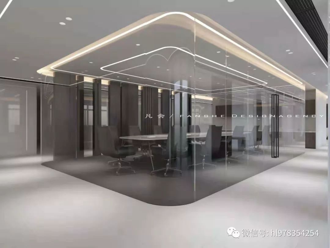 无锡凡舍时尚办公空间 | 国际化与禅意的完美融合-20