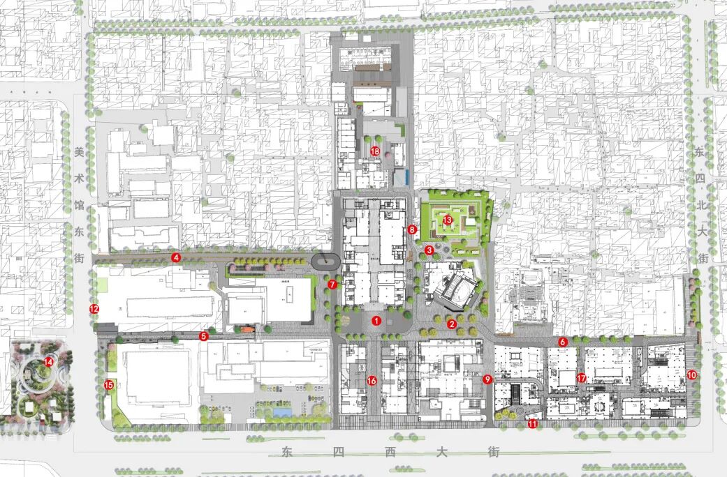 隆福寺街区更新——北京文化金三角，艺术慢行新坐标-86