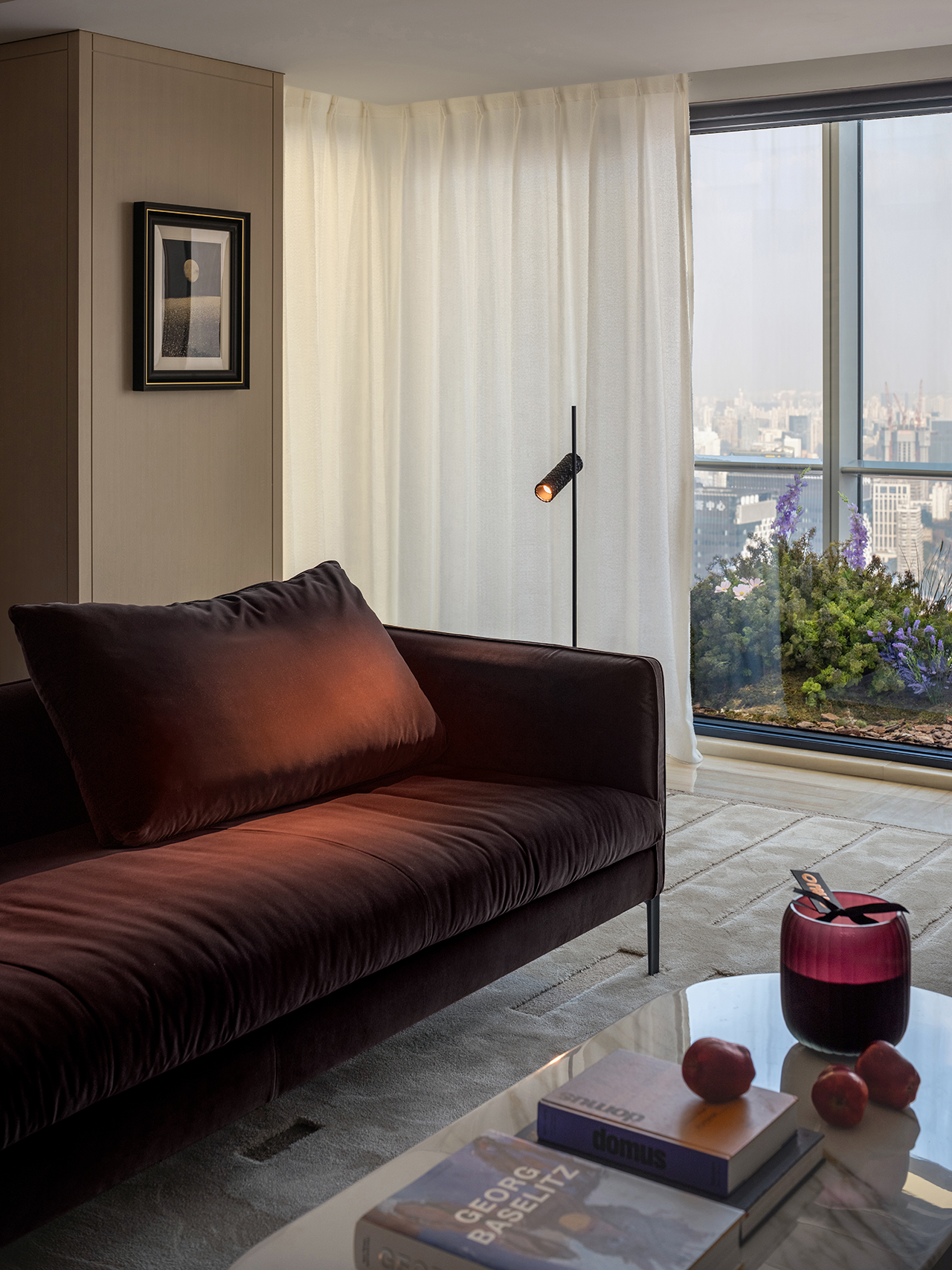 华润外滩瑞府丨中国上海丨上海璞辉设计（软装）,李益中设计（硬装）-2