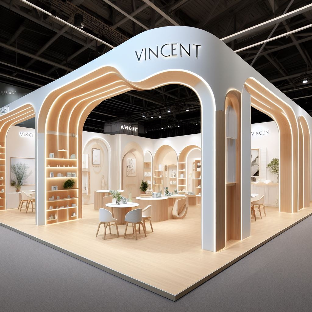 AI exhibition stand design renderings-28