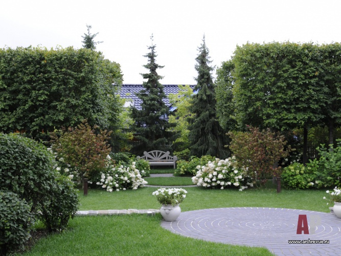 小块土地景观设计（含现代风格小花园）丨俄罗斯莫斯科丨IL NATURE-20