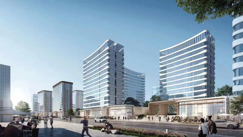 30亿！上海宝冶助力打造华为全球创新基地-14