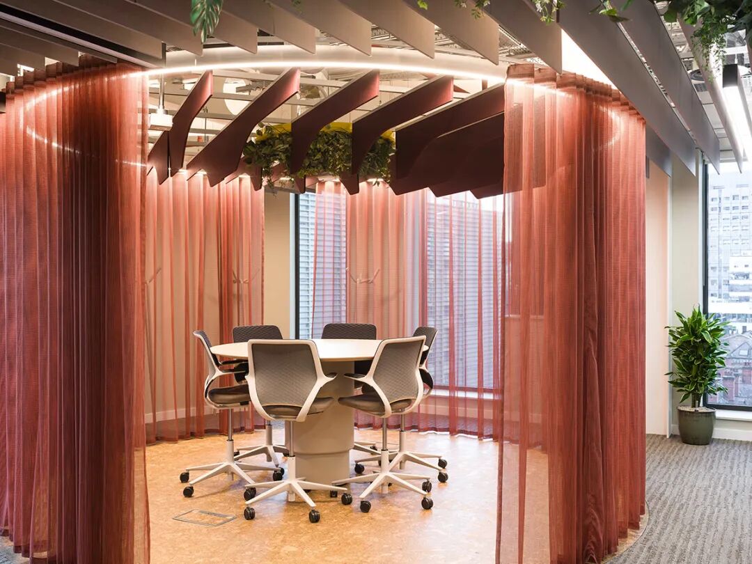 移动网络Virgin Media O2混合办公设计丨英国曼彻斯特丨SpaceInvader设计师事务所-12