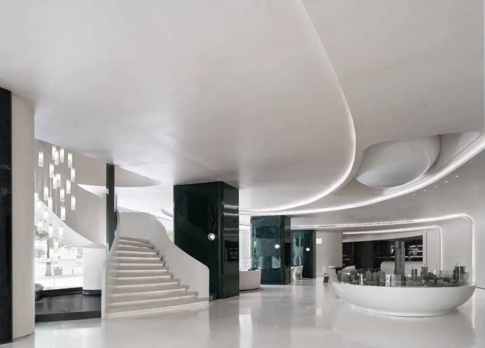 首发 x 水木言作品：贝壳涡轮·凝萃聚珍——深业中心售楼部设计-71