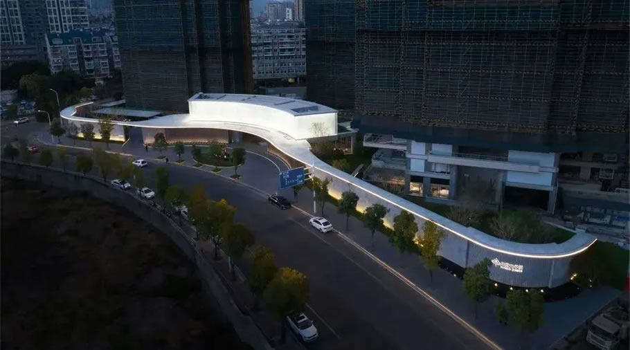 福州国贸天琴湾景观设计丨路媛团队-15