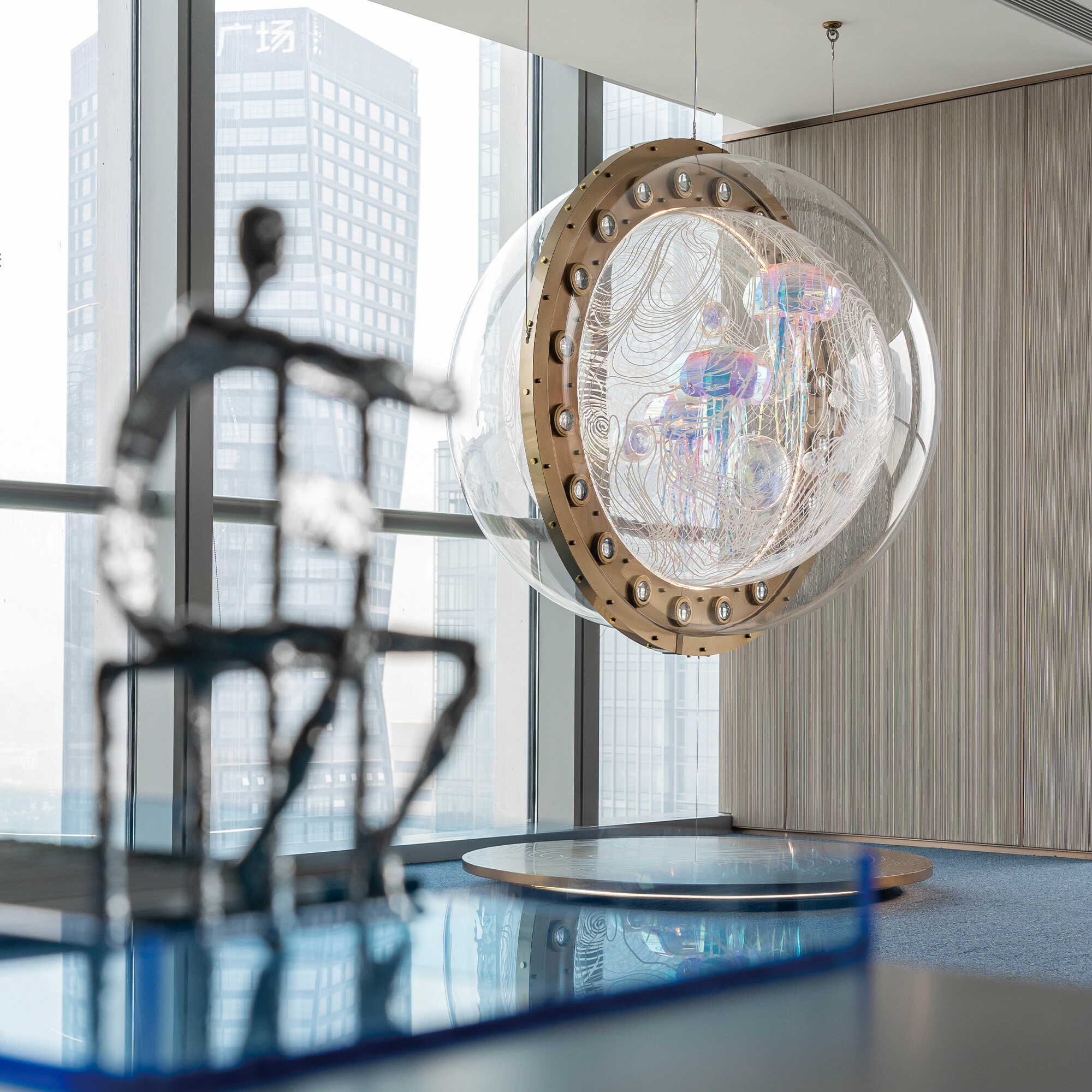 办公大堂丨共生形态 C&C DESIGN-0