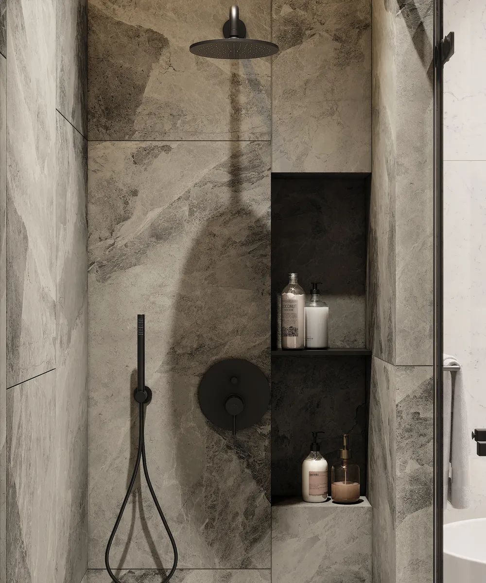 清新雅致的 90㎡女建筑师住所设计丨Ard Design-27