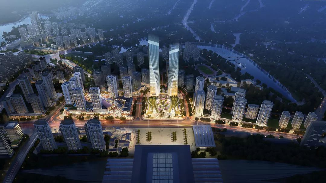 开放 开眼 开心| 绿地•万州城际空间站-71