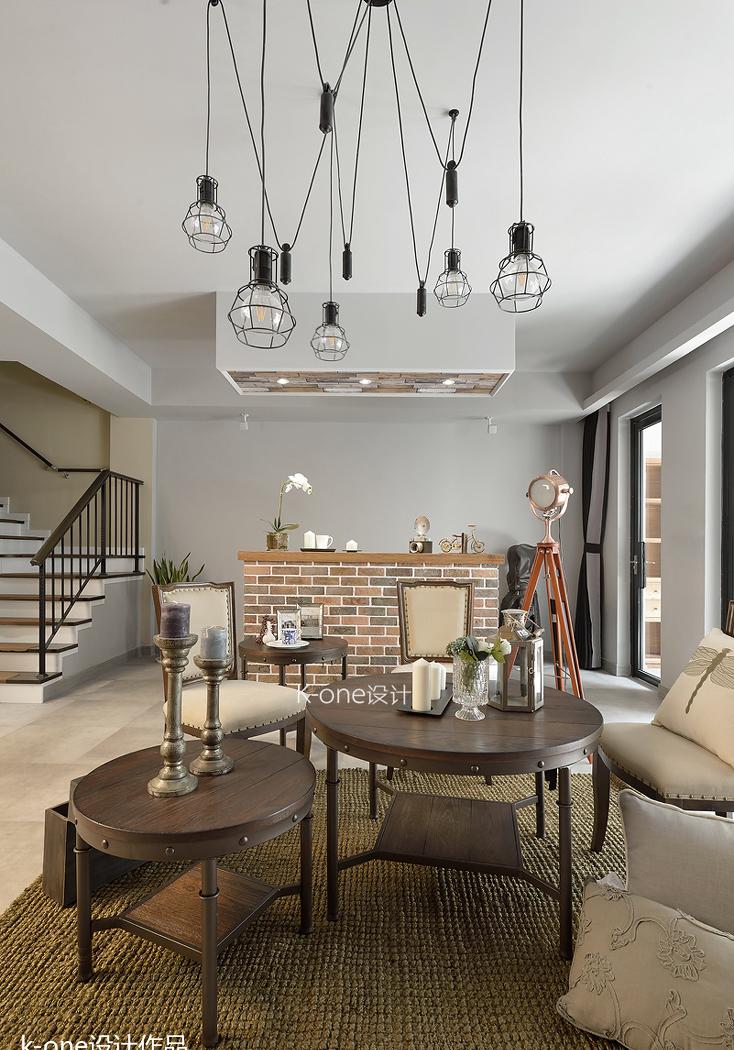 k-one设计丨别墅丨柠檬.初上-19