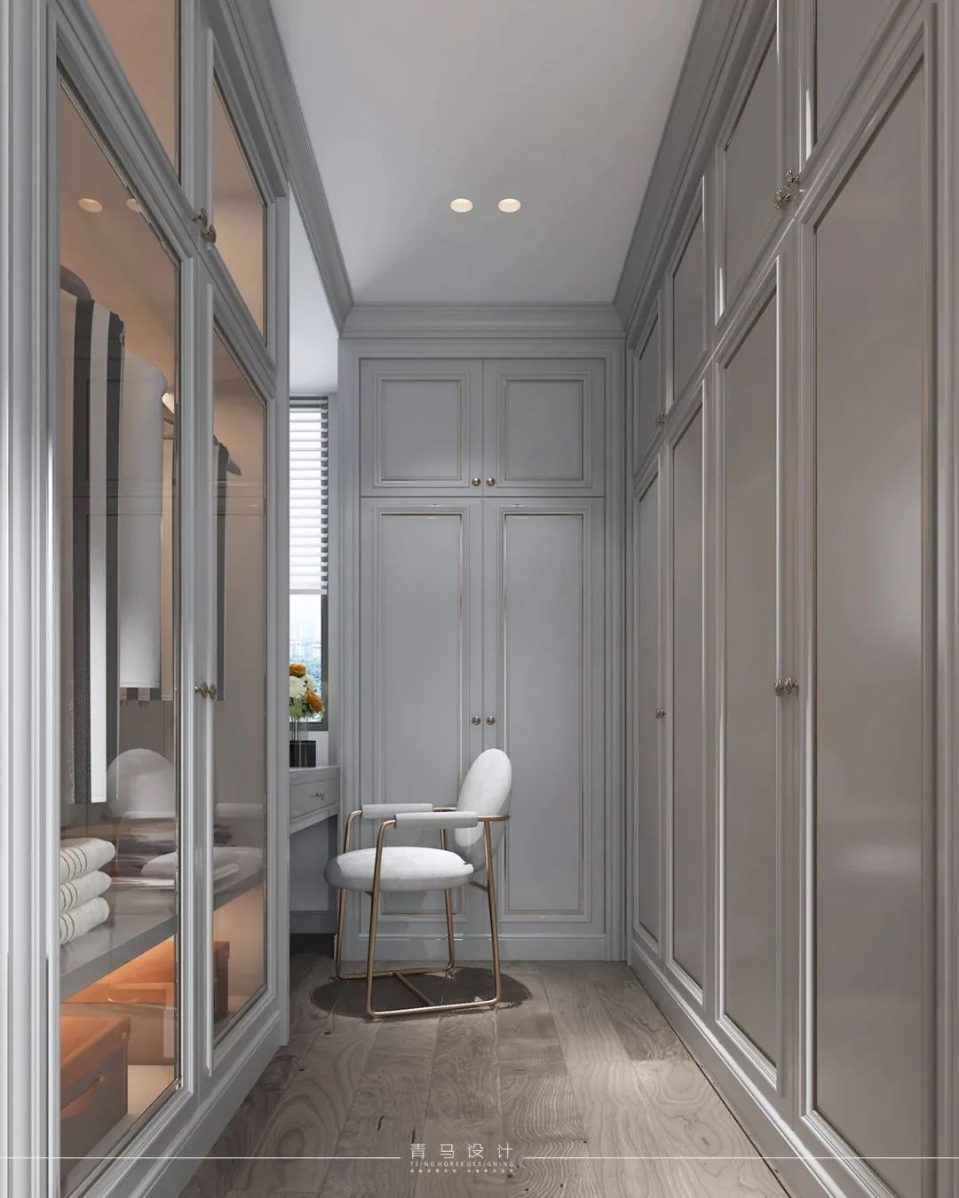 科为城墅美式别墅设计丨青马别墅空间设计-64