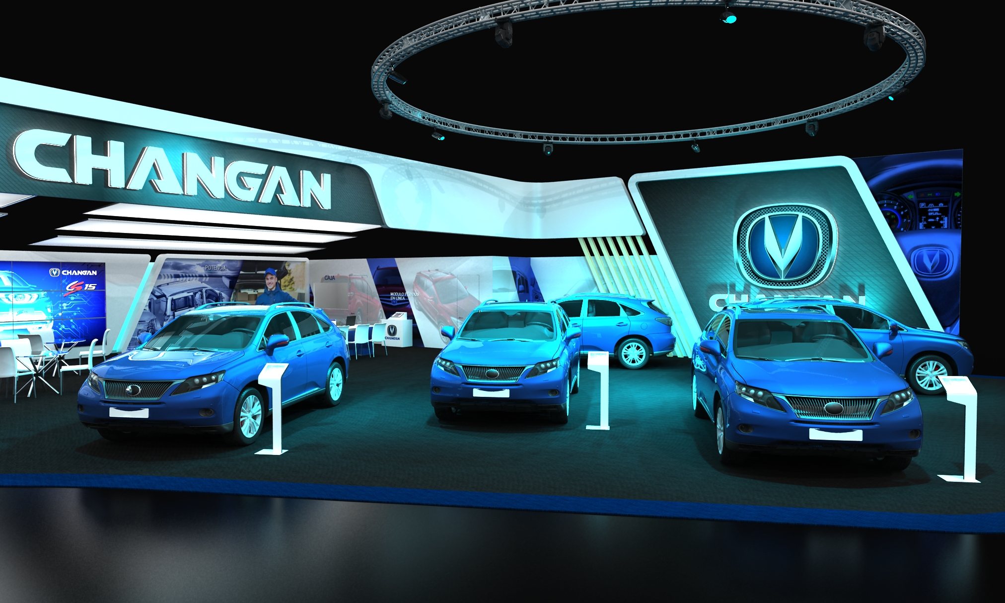 CHANGAN FERIA AUTOMOVIL 2017-5