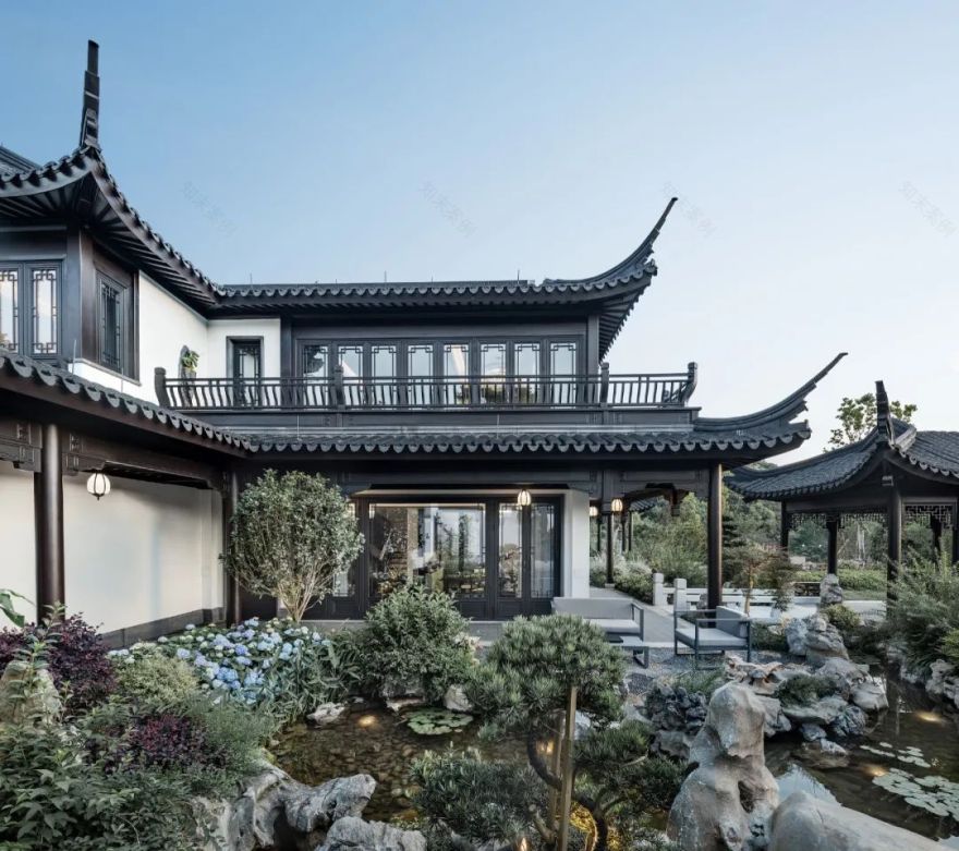 绿城·氡泉小镇丨中国温州丨青墨建筑设计-61