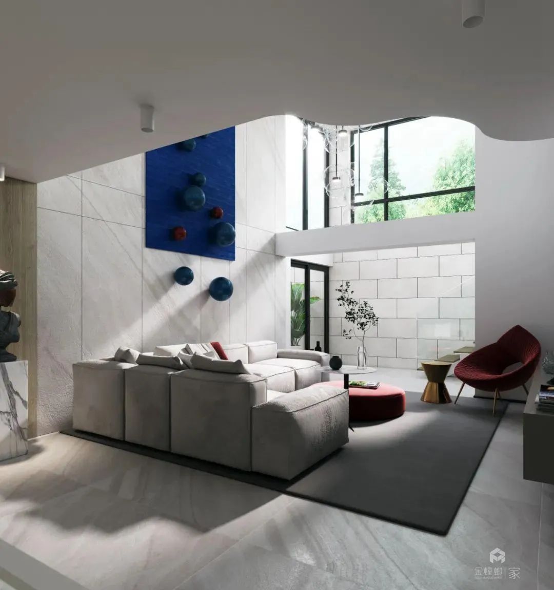 纯白空间的现代风尚 · 鼎太风华 300㎡装修案例丨金螳螂家深圳店-23