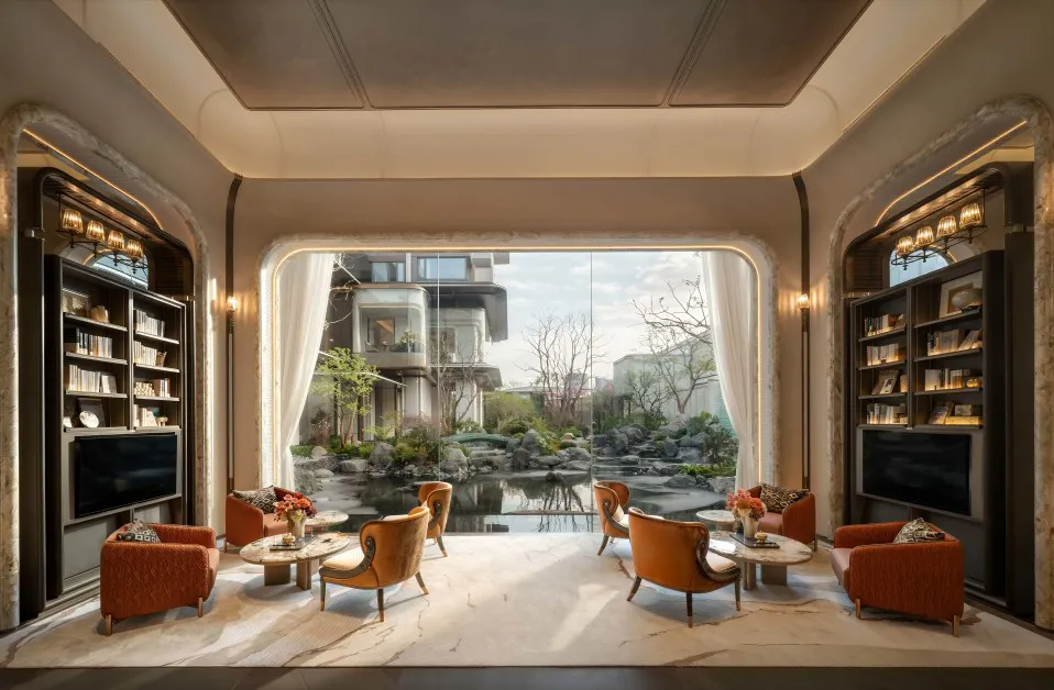 绿城·云樾和鸣丨中国广州丨DAS大森设计-28