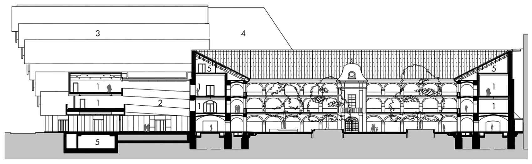 斯洛伐克国家美术馆重建丨斯洛伐克布拉迪斯拉发丨Architekti B.K.P.Š.-48