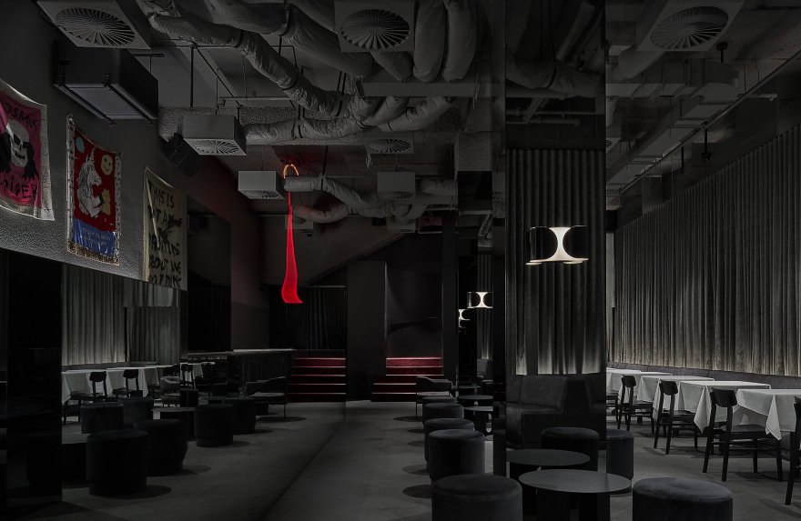 Purple Pit 酒吧丨澳大利亚墨尔本丨Studio Massive,Latitude Group-9