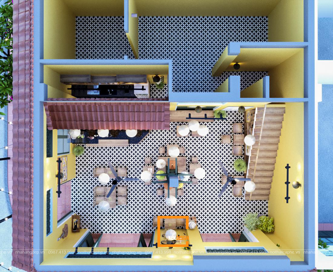 Lắc Lắc柠檬茶馆设计丨越南丨Ken Design-21