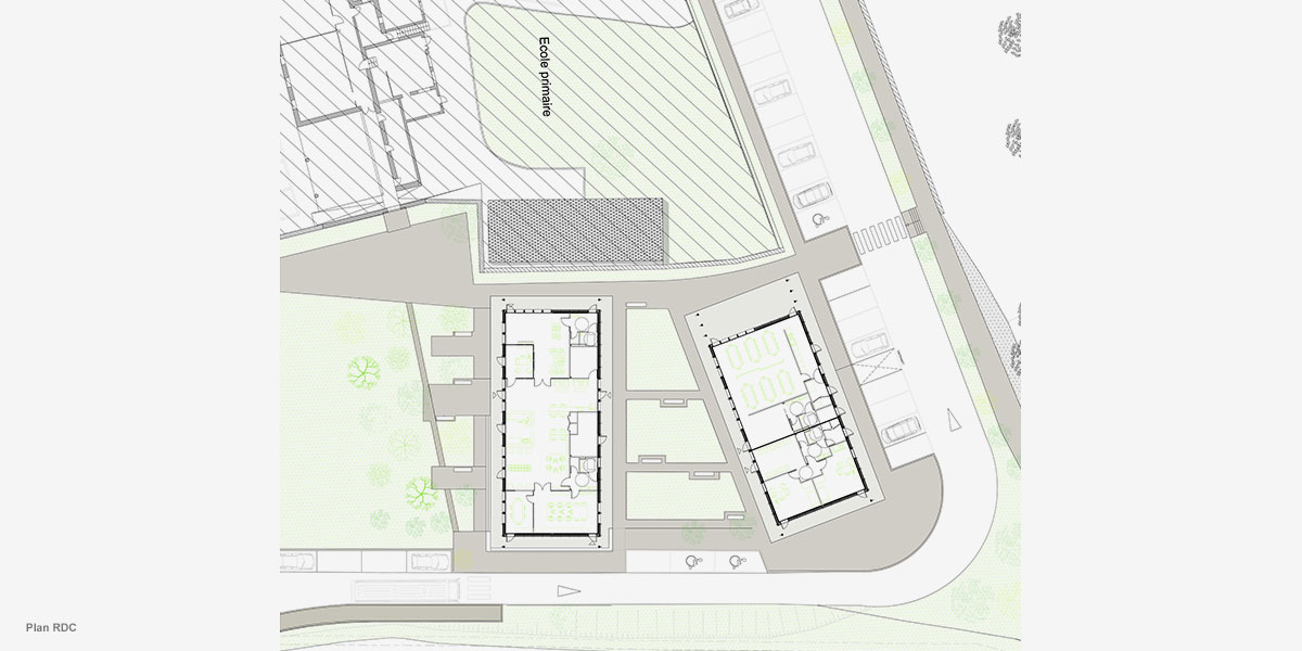 Centre d'activités pour développer le village - CoCo architectureCoCo architecture-3