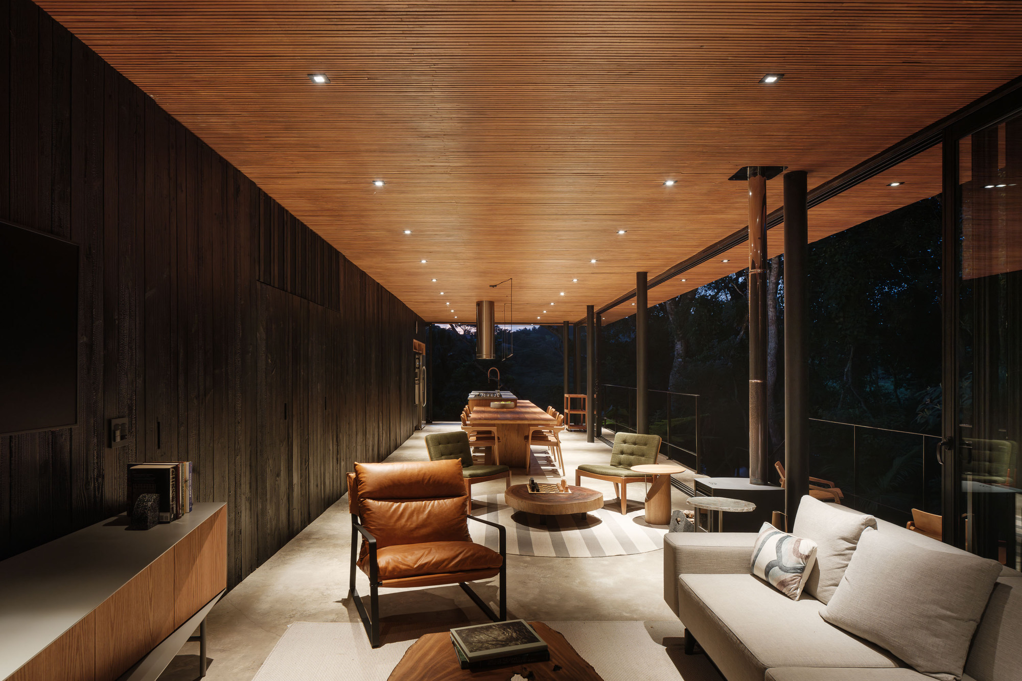 瓜普拉武斯宅邸丨巴西圣保罗丨Cornetta Arquitetura-28