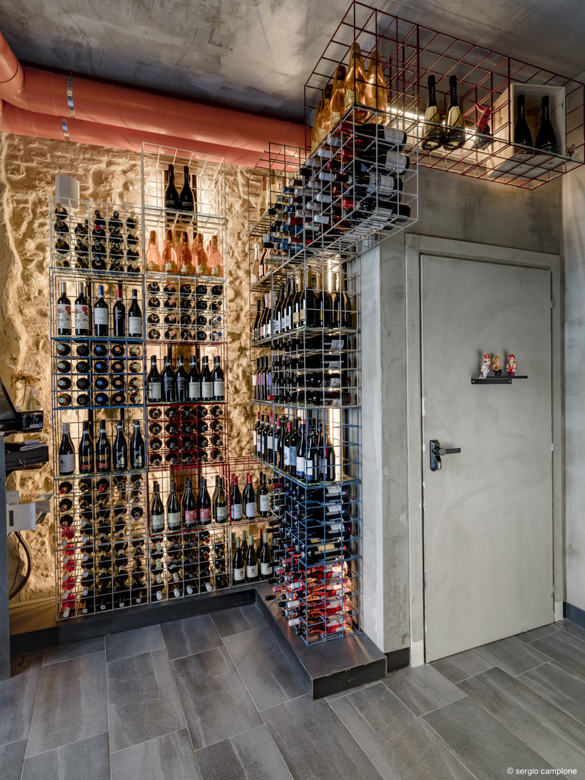 意大利海滨酒馆 Vinstrò 室内设计-20